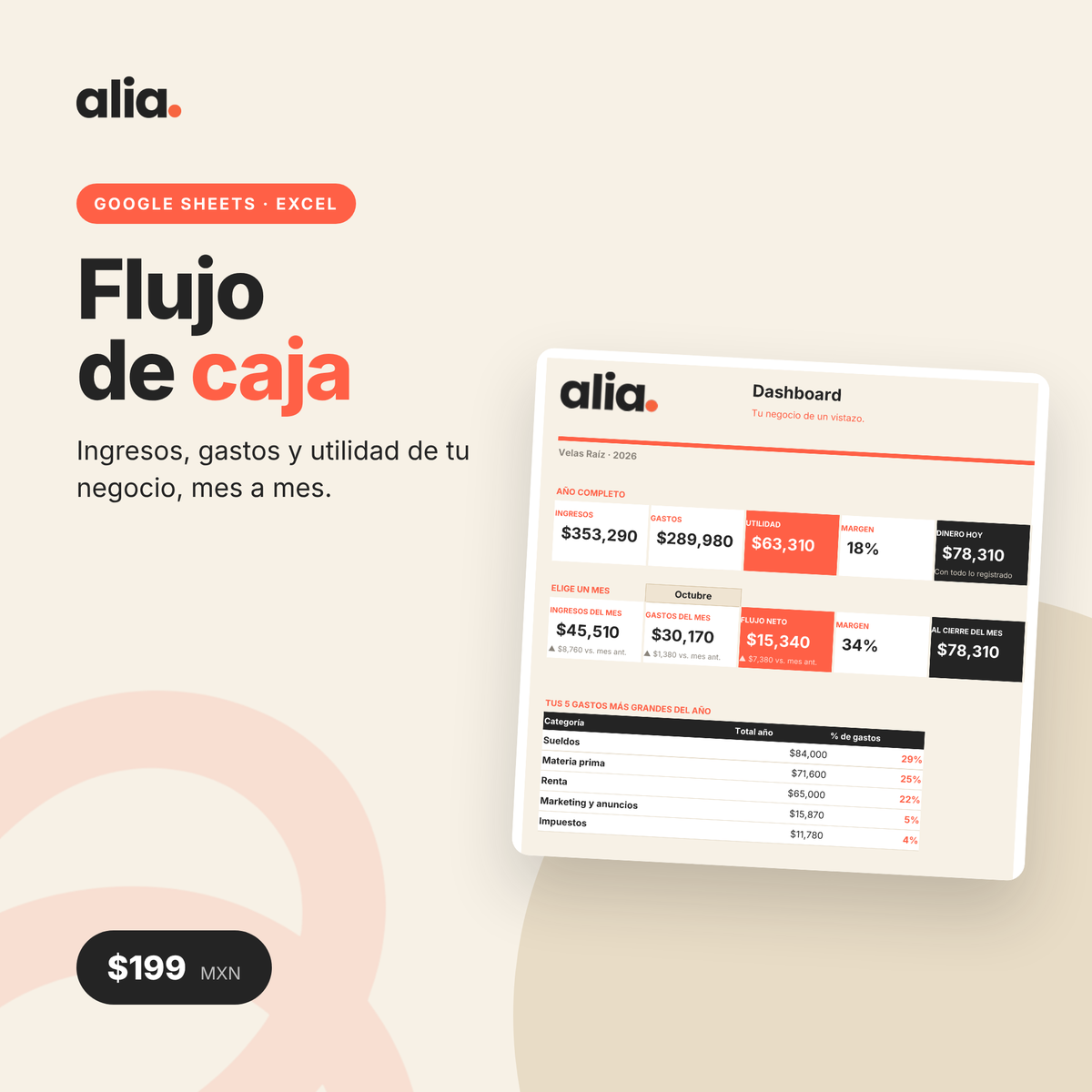 Flujo de caja
