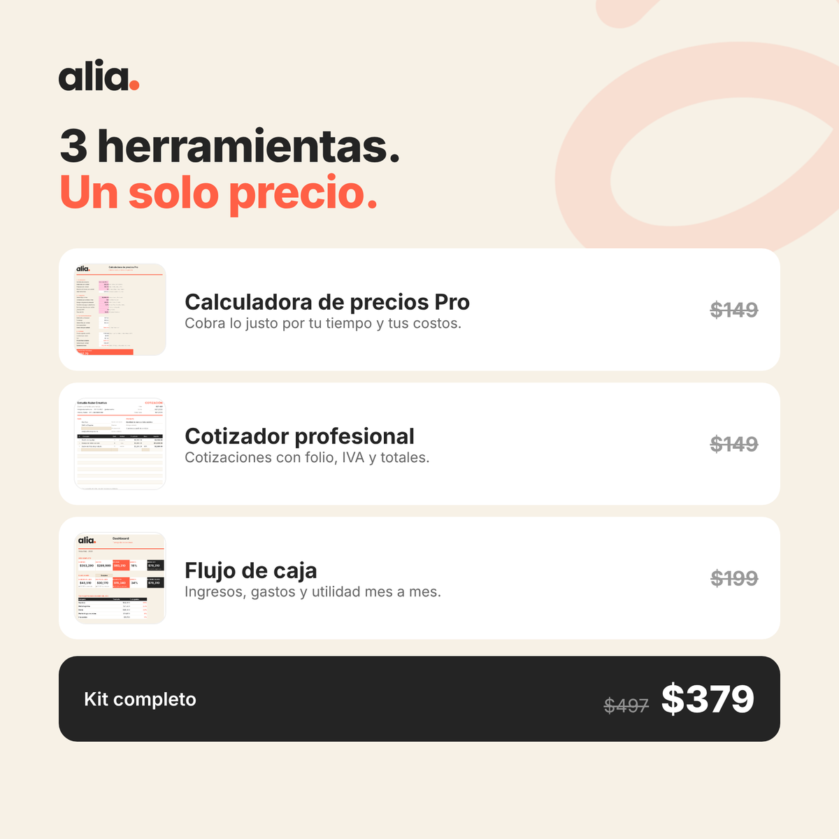 Kit Emprendedor