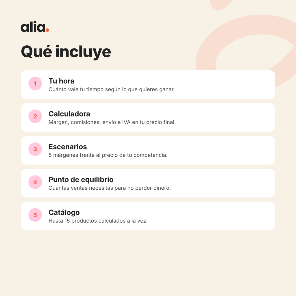 Calculadora de precios Pro