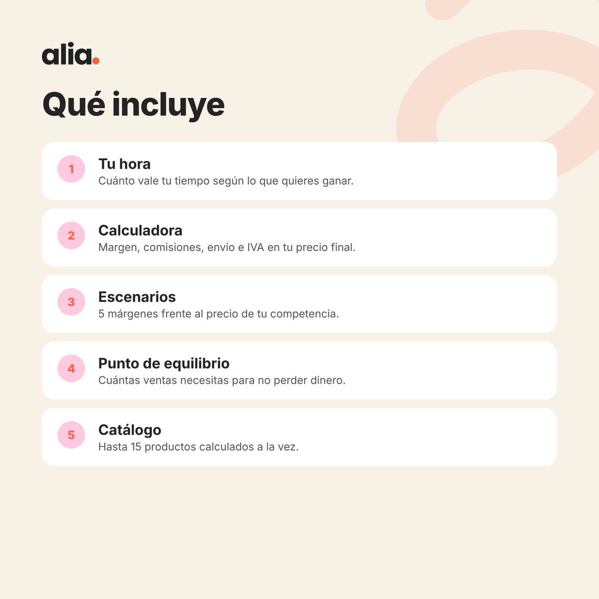 Calculadora de precios Pro